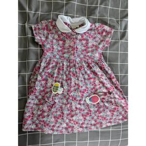 Jojo bee strawberry pocket pals floral dress